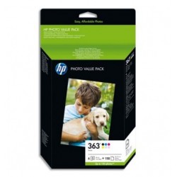 HP Photopack N°363 + 150...