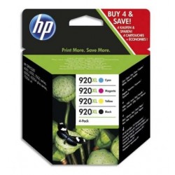 HP Multipack jet d'encre 920XL