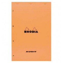 RHODIA Bloc audit format 21...